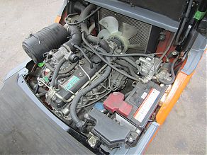 Погрузчик вилочный бу Toyota 8FG15 